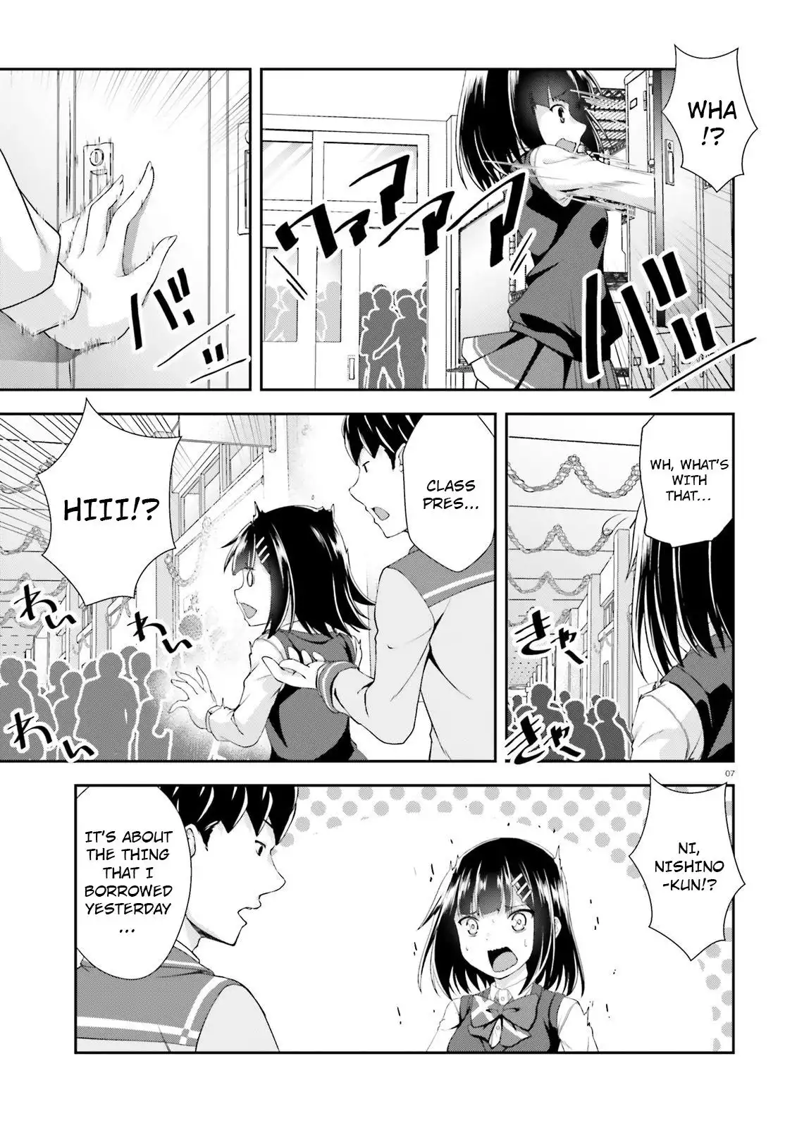 Nishino ~ The Boy At The Bottom Of The School Caste And Also At The Top Of The Underground Chapter 9 7